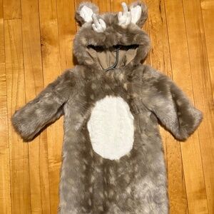 Pottery Barn fawn/baby deer costume - 6-12m